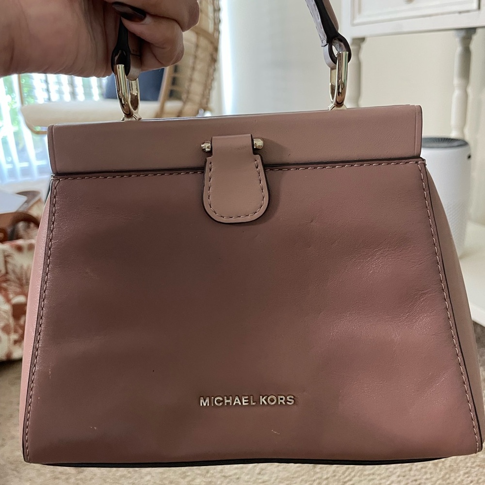 Michael Kors Mauve Satchel